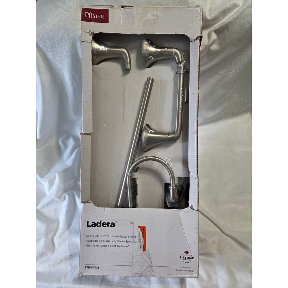 Pfister Ladera Bath Collection Brushed Nickel Accessories BTB-LR3GS